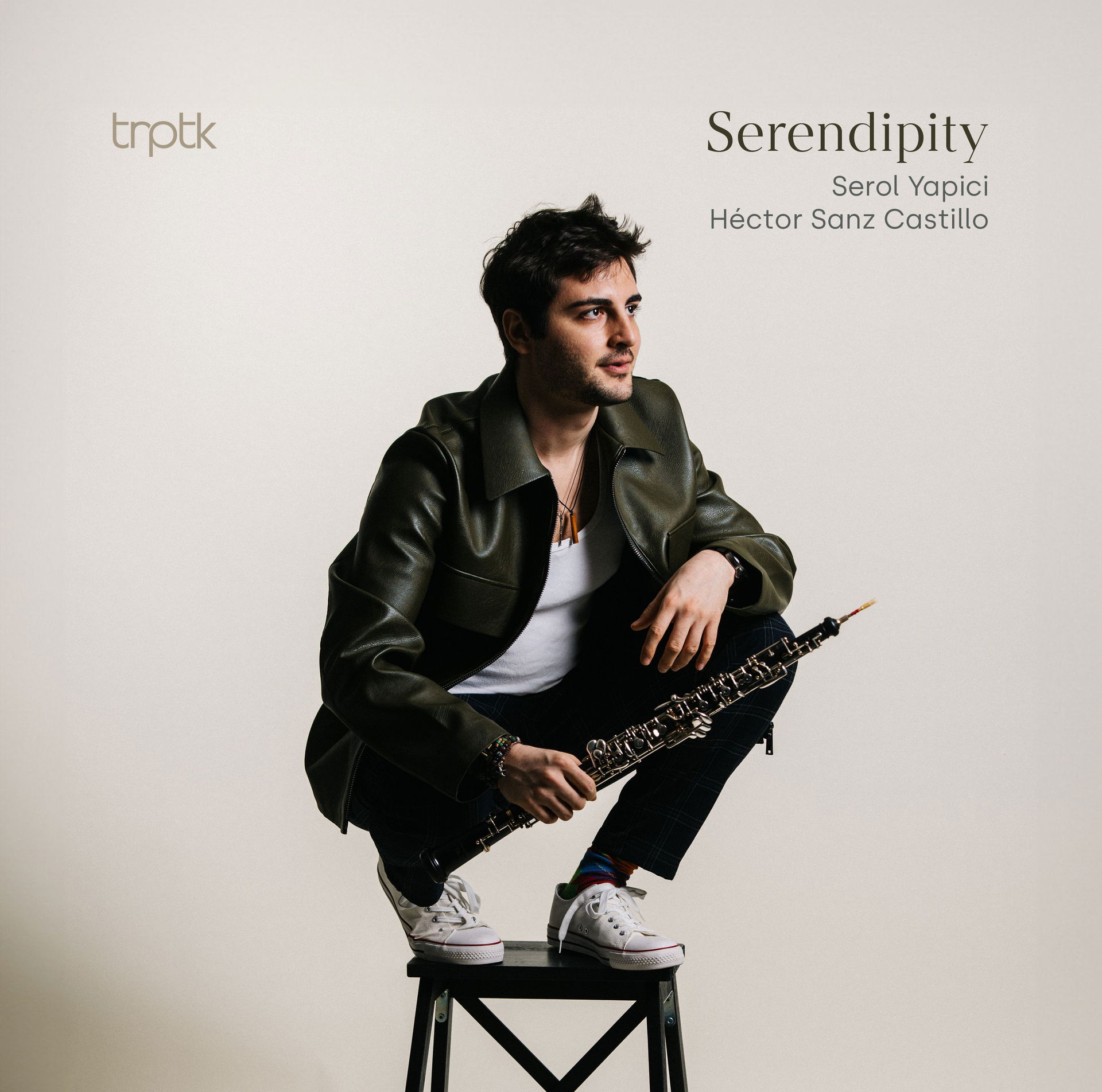 Album cover for Serendipity by Serol Yapici & Héctor Sanz Castillo