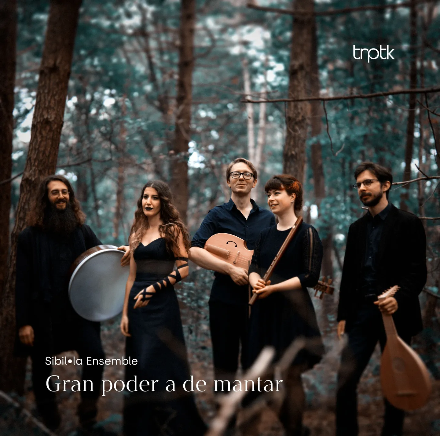 Album cover for Gran poder a de mantar by Sibil•la Ensemble