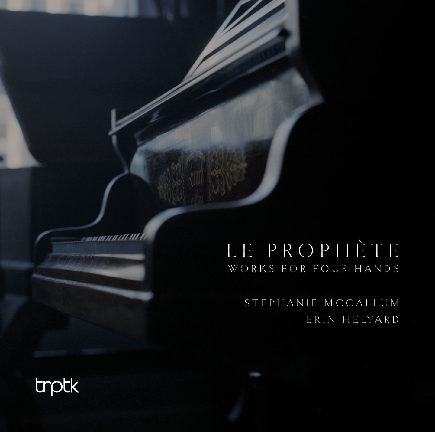 Album cover for Le Prophète by Stephanie McCallum & Erin Helyard
