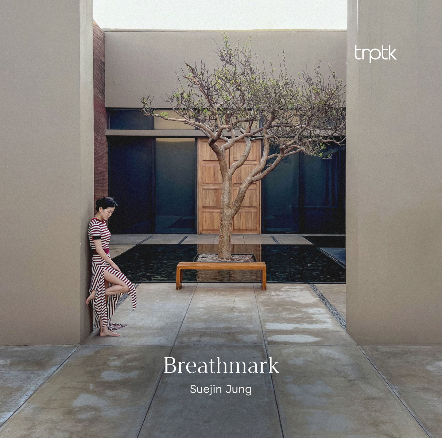 Album cover for Breathmark by Suejin Jung