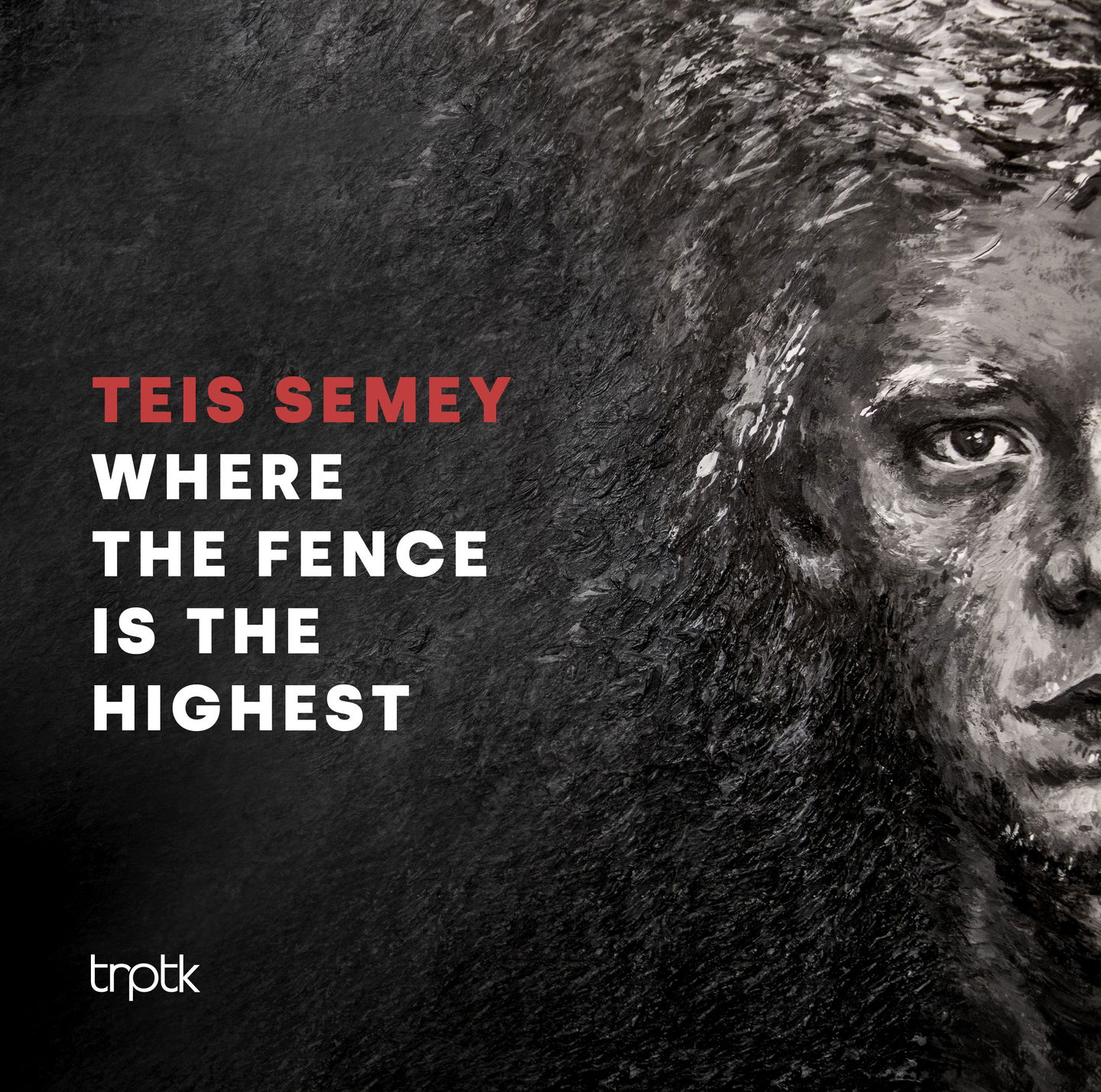 Album cover for Where the Fence Is the Highest by Teis Semey