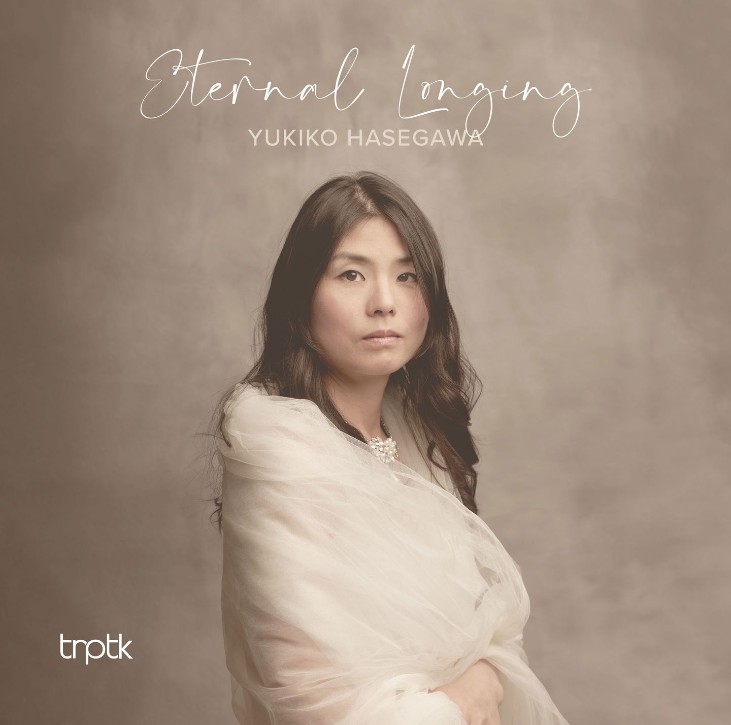 Album cover for Eternal Longing by Yukiko Hasegawa
