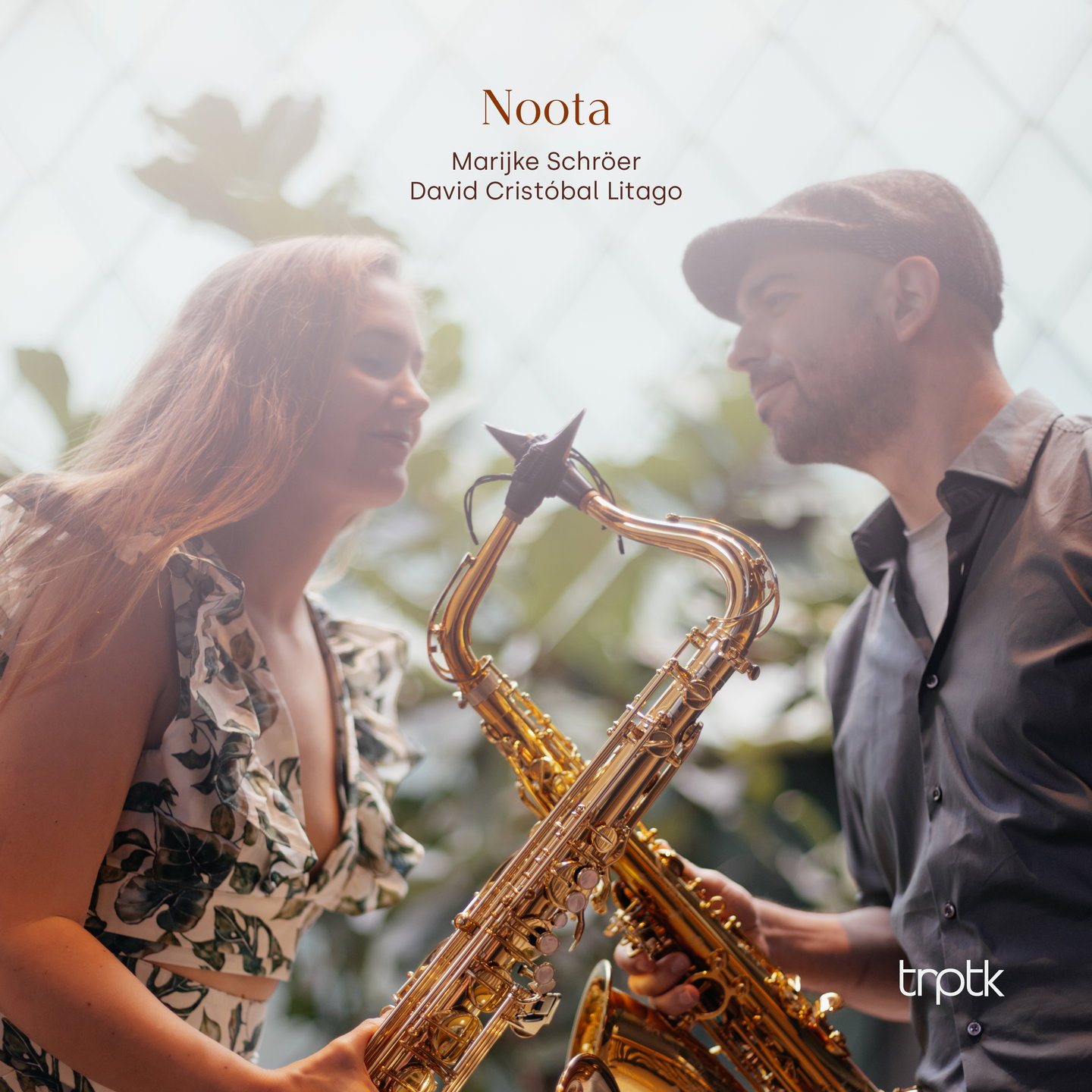 Album cover for Noota by Marijke Schröer & David Cristóbal Litago