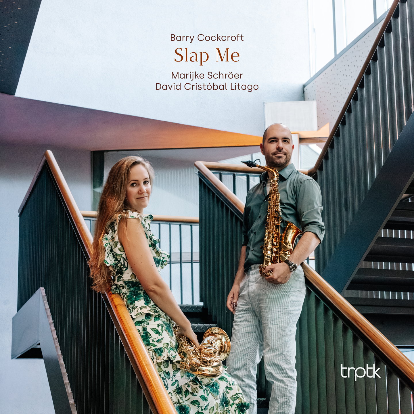 Album cover for Cockcroft: Slap Me by Marijke Schröer & David Cristóbal Litago