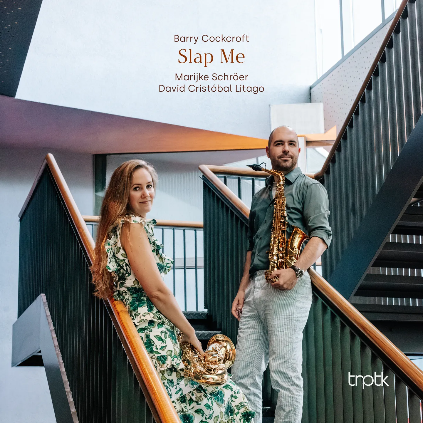 Album cover for Cockcroft: Slap Me (Single) by Marijke Schröer & David Cristóbal Litago