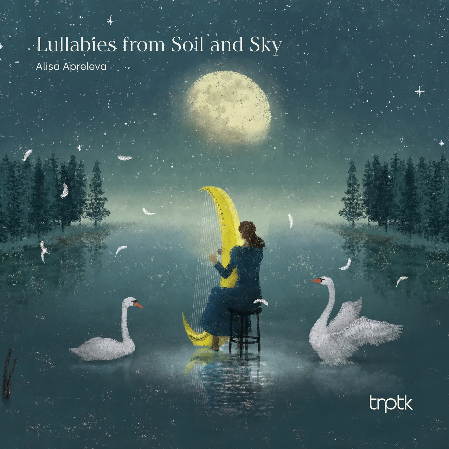 Album cover for Lullabies from Soil and Sky by Alisa Apreleva