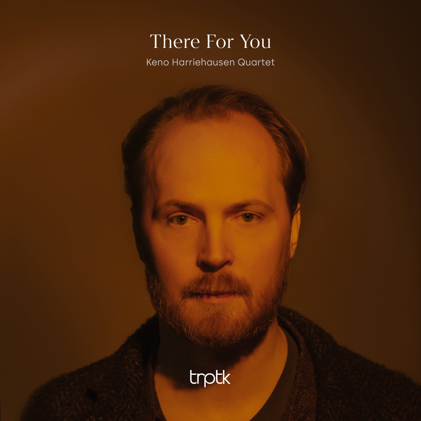 Album cover for There For You (Single) by Keno Harriehausen Quartet