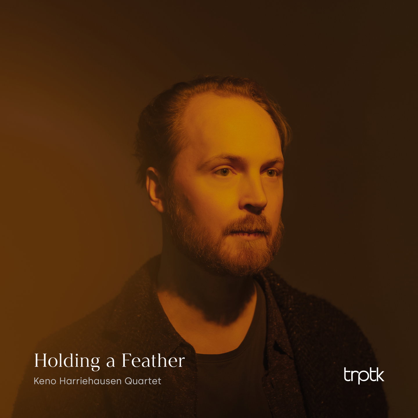 Album cover for Holding a Feather (Single) by Keno Harriehausen Quartet