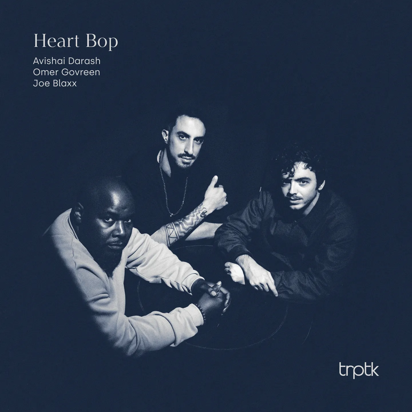 Album cover for Heart Bop by Avishai Darash, Omer Govreen & Joe Blaxx
