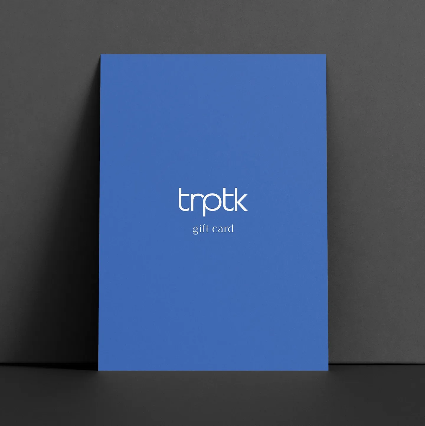 Gift card